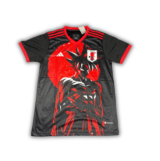 Camiseta de Goku roja