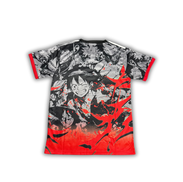 Camiseta de Monkey D. Luffy Roja