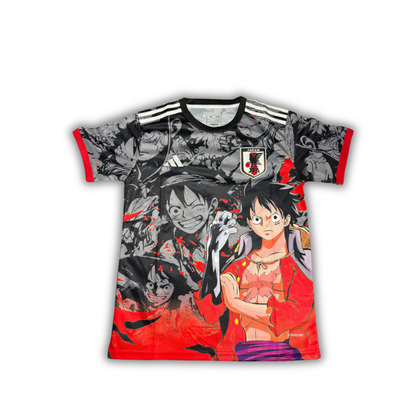 Camiseta de Monkey D. Luffy Roja