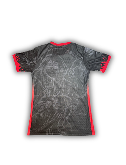 Camiseta de Itachi Uchiha Roja