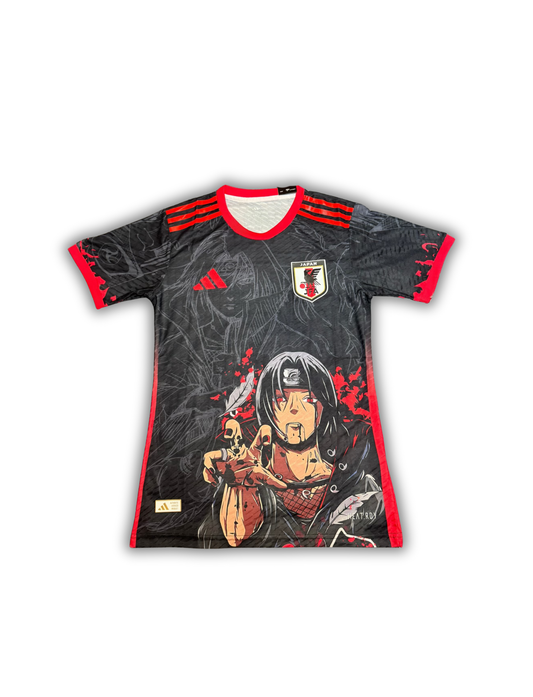 Camiseta de Itachi Uchiha Roja