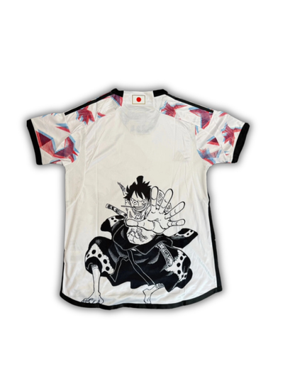 Camiseta de de Monkey D. Luffy