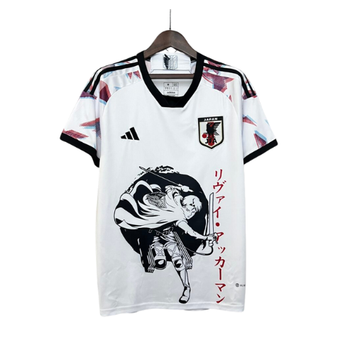 Camiseta de Levi Ackerman