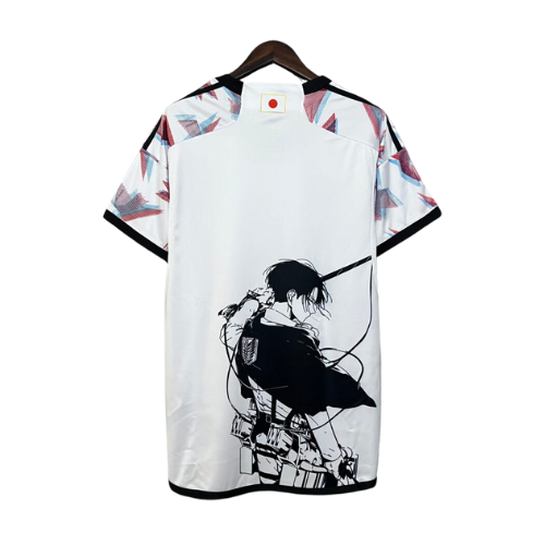 Camiseta de Levi Ackerman